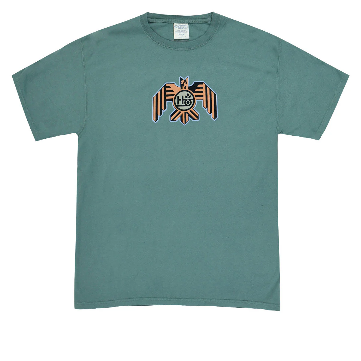 Habitat Raptor T-Shirt - Cypress Green