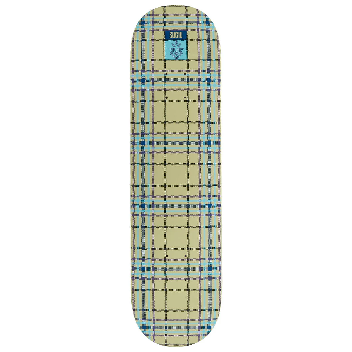 Habitat Suciu Textile Skateboard Deck - 8.25"