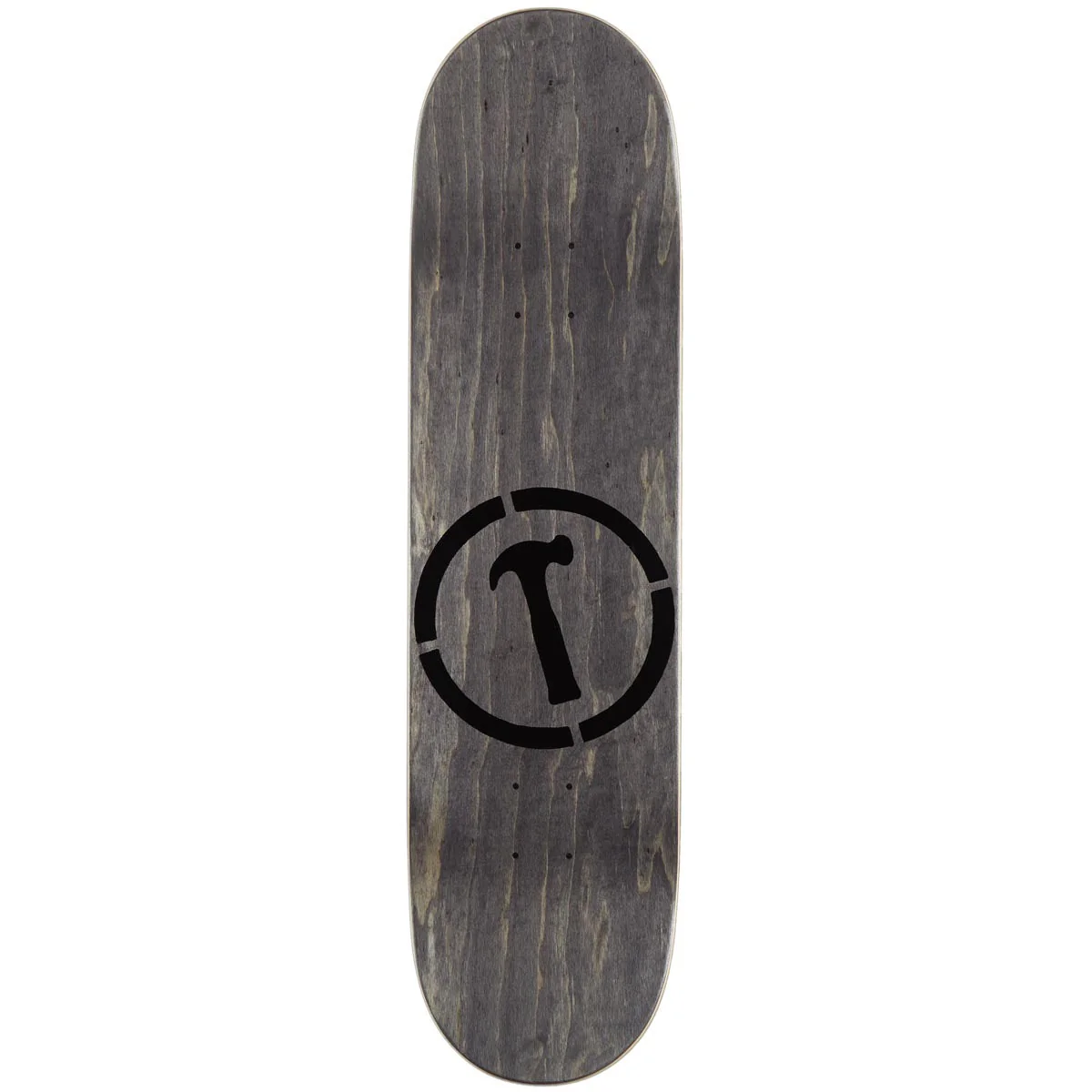 Hammers 2G Skateboard Deck - Black - 8.25" - Image 2