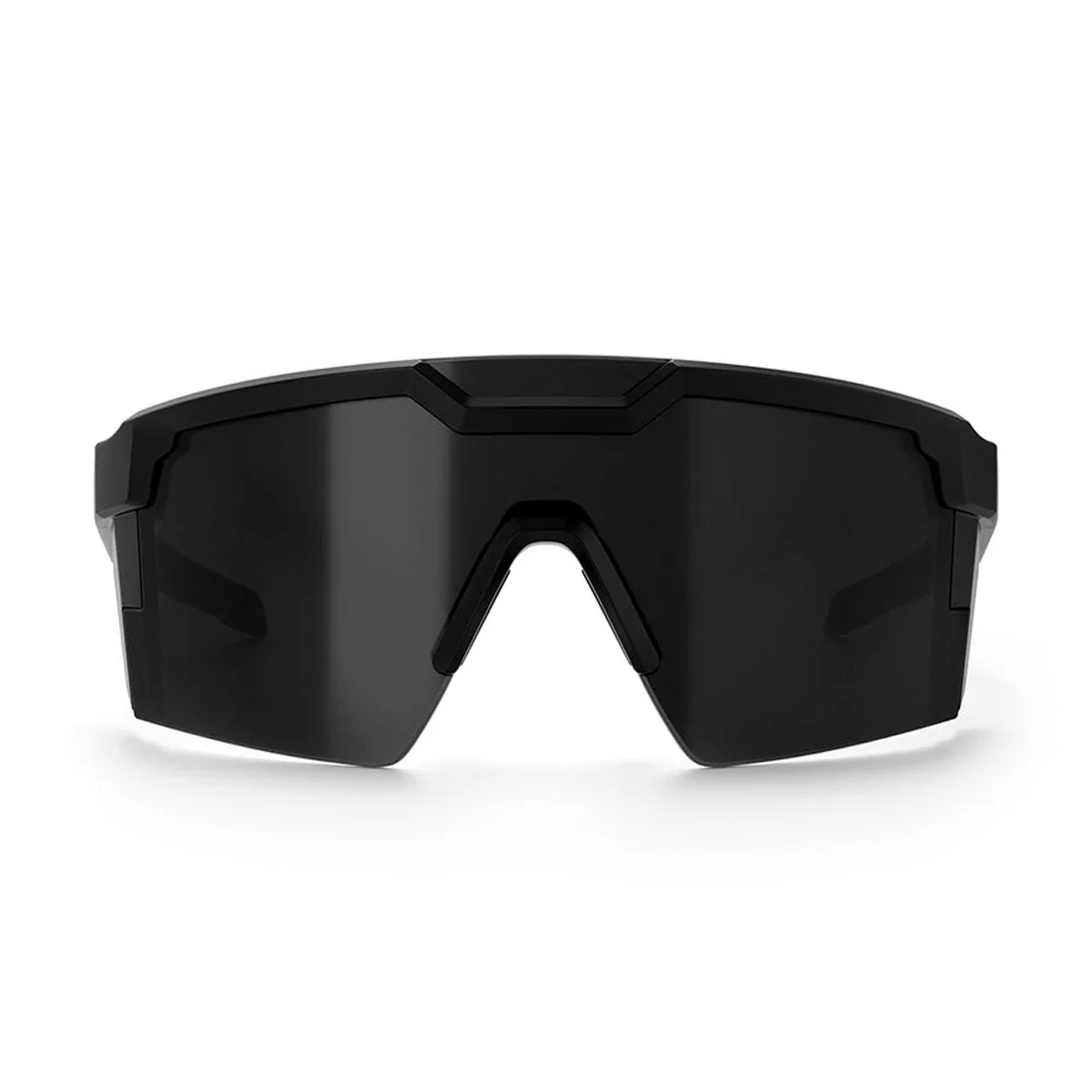 Heat Wave Visual Future Tech Sunglasses - Z87+ Black Lens