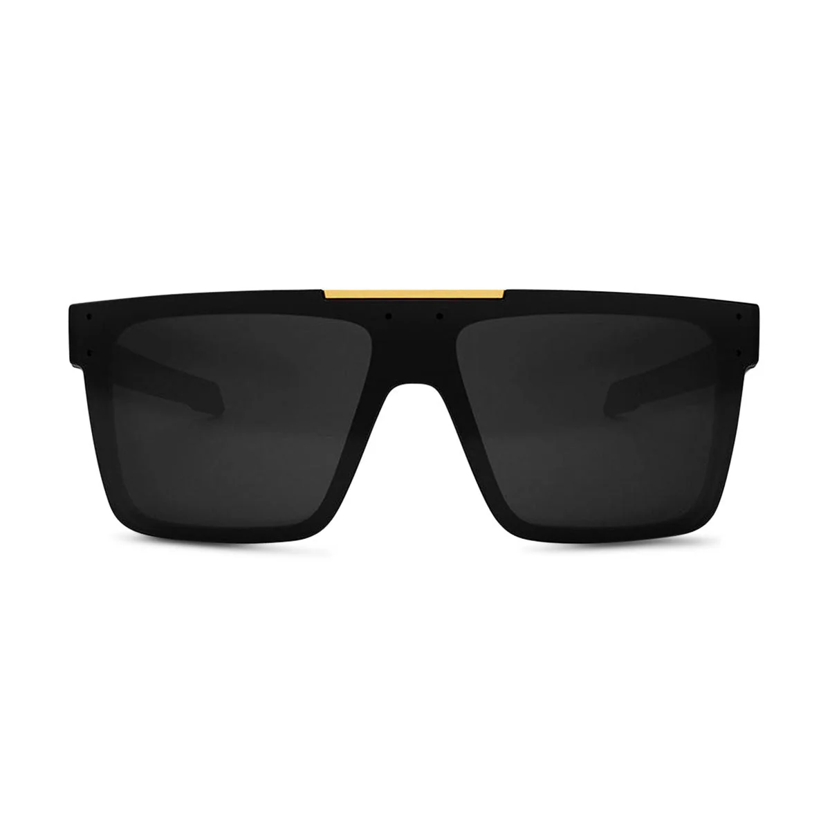 Heat Wave Visual Performance Quatro Sunglasses - Z87+ Black Lens
