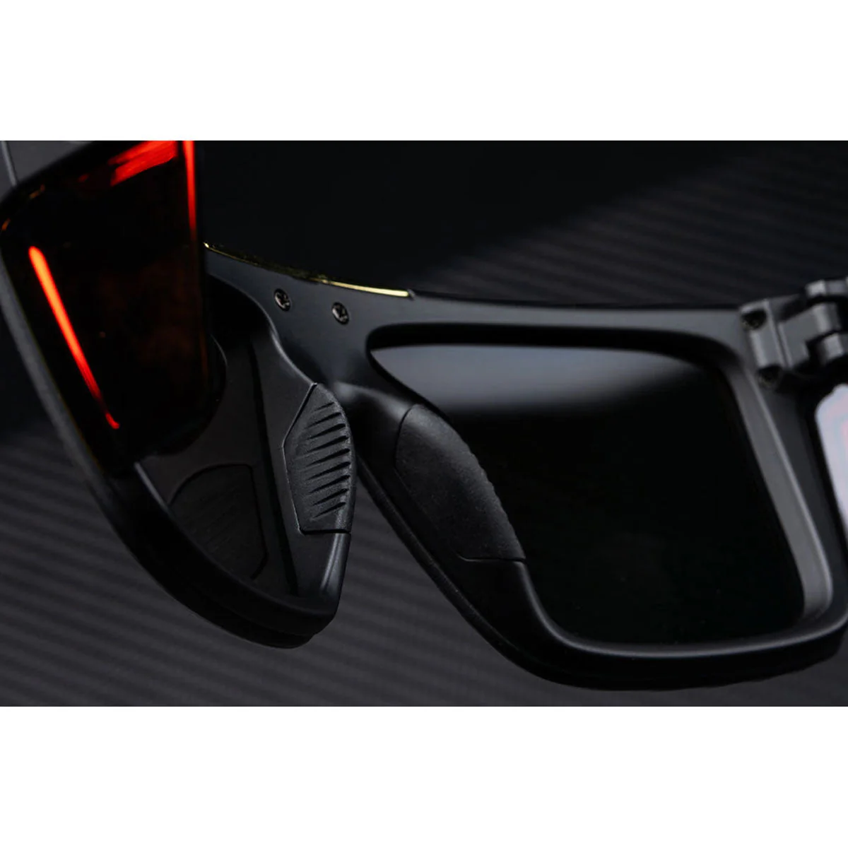 Heat Wave Visual Performance Quatro Sunglasses - Z87+ Black Lens - Image 5