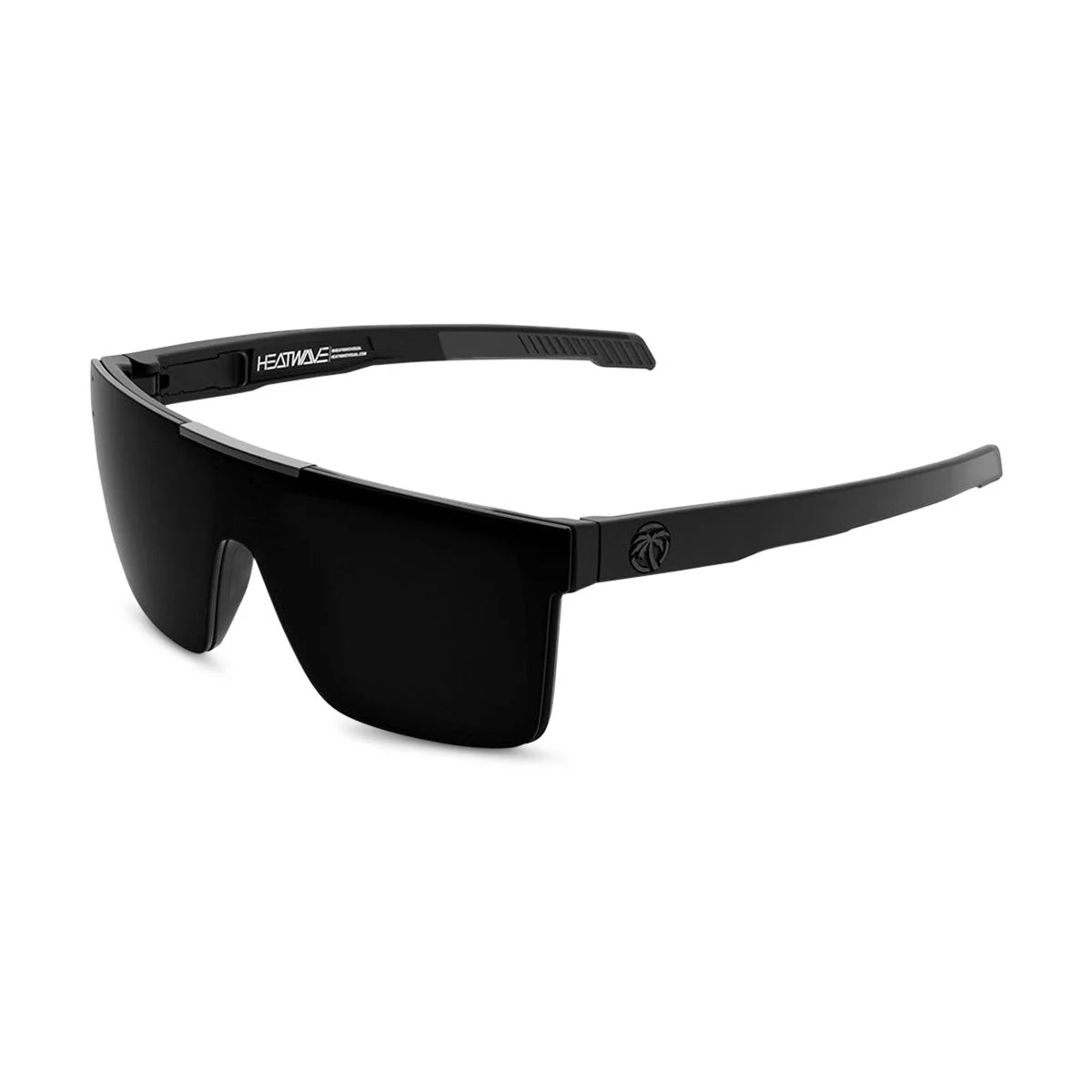 Heat Wave Visual Performance Quatro Sunglasses - Z87+ Ultra Black Lens - Image 3