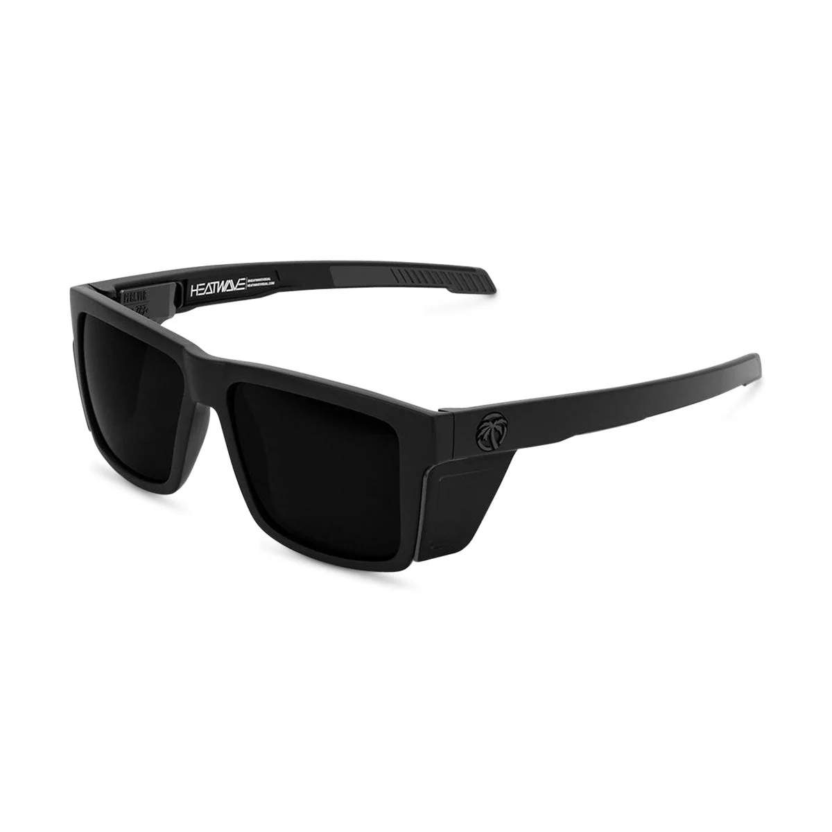 Heat Wave Visual Performance Vise Sunglasses - Z87+ Ultra Black Lens - Image 2