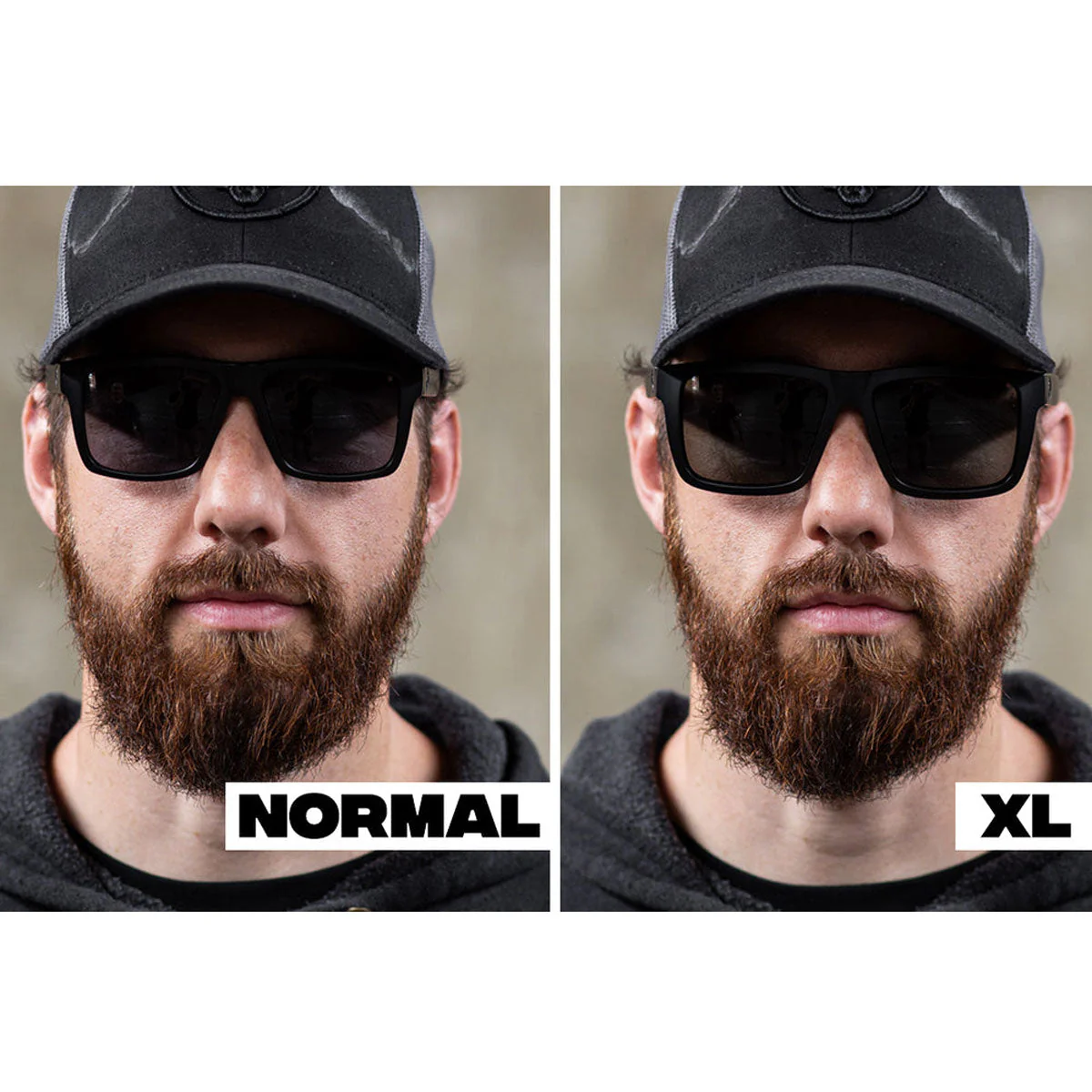 Heat Wave Visual XL Vise Sunglasses - Z87 Black Lens - Image 4