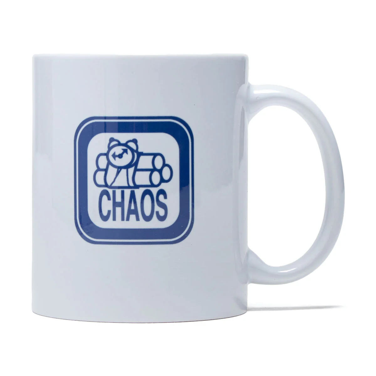 411VM Chaos Mug - White