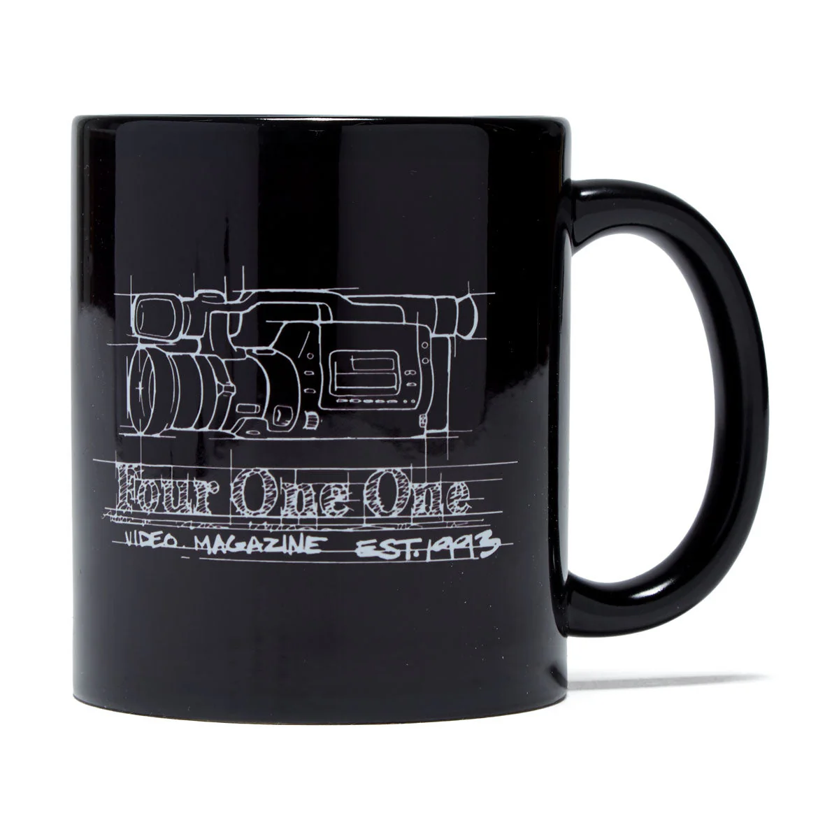 411VM VX Mug - Black