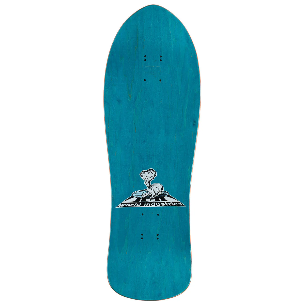 World Industries Jesse Martinez Rock Em Sock Em Skateboard Complete - 10.126" - Image 2
