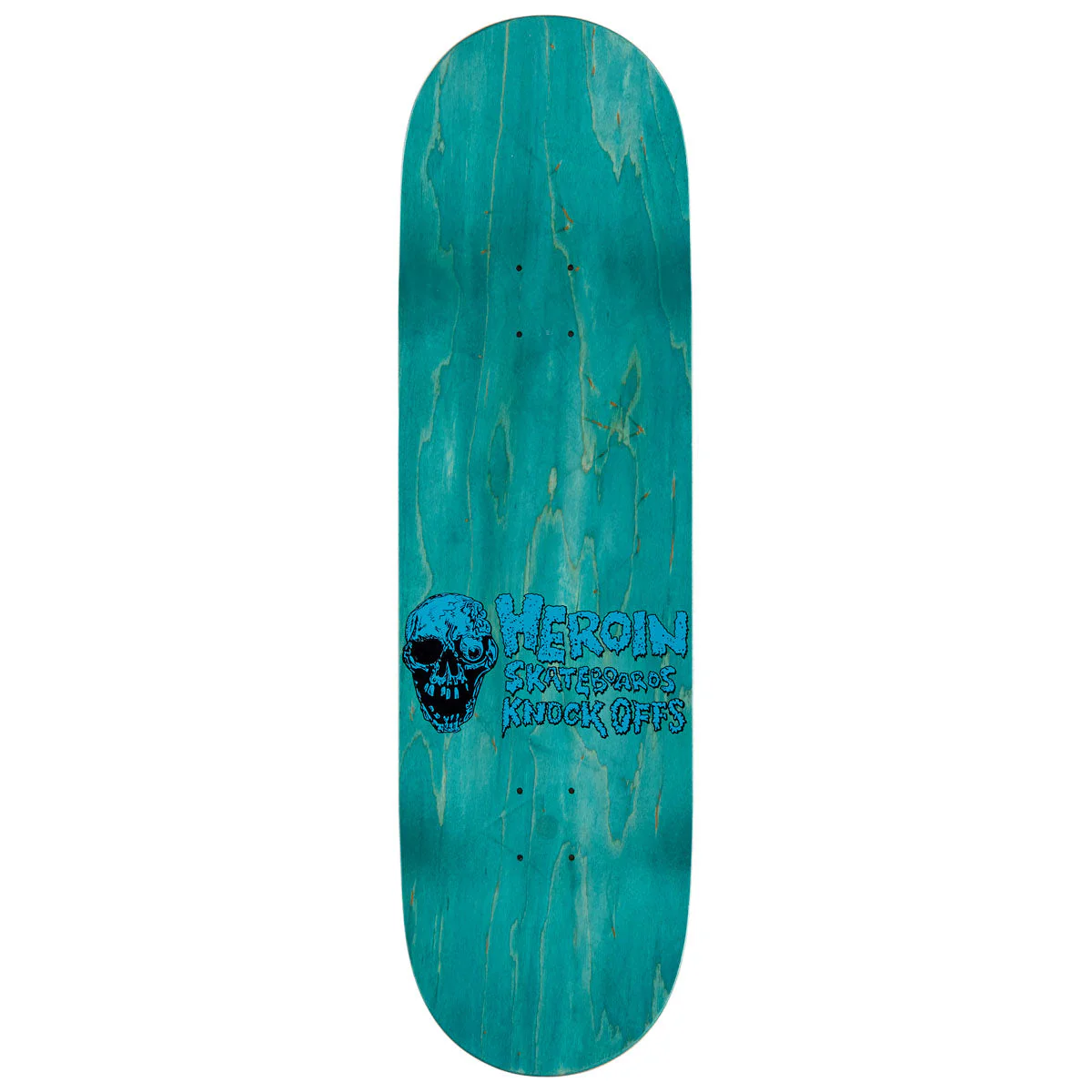 Heroin Craig Questions Knock Off Skateboard Complete - 9.25" - Image 2