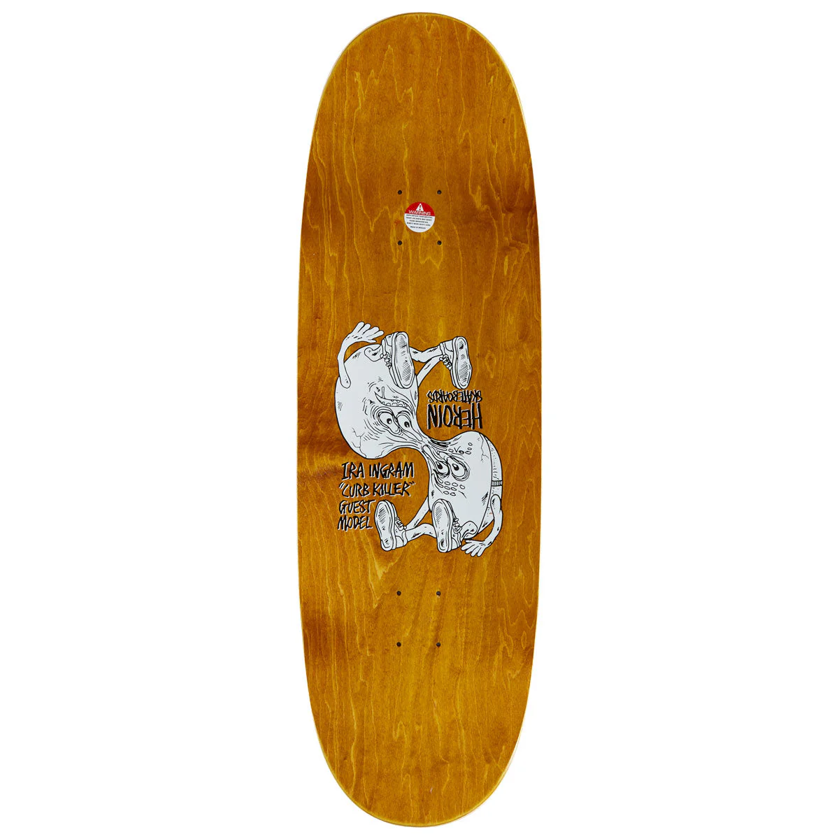 Heroin Curb Killer 9 Merged Skateboard Complete - 10.00" - Image 2