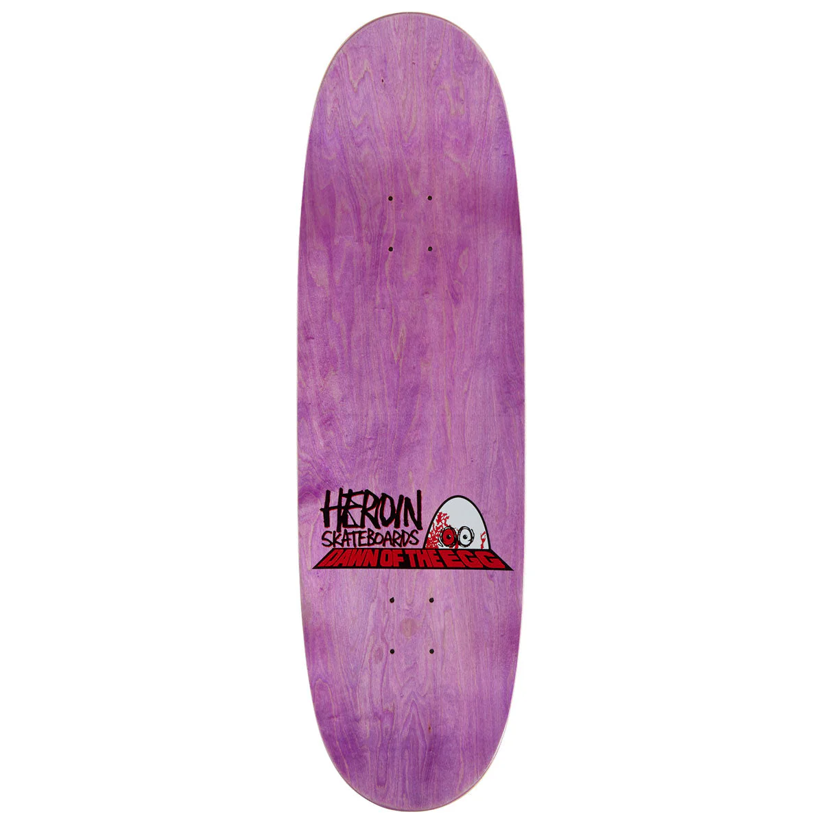 Heroin Dawn Of The Egg Skateboard Complete - 9.40" - Image 2