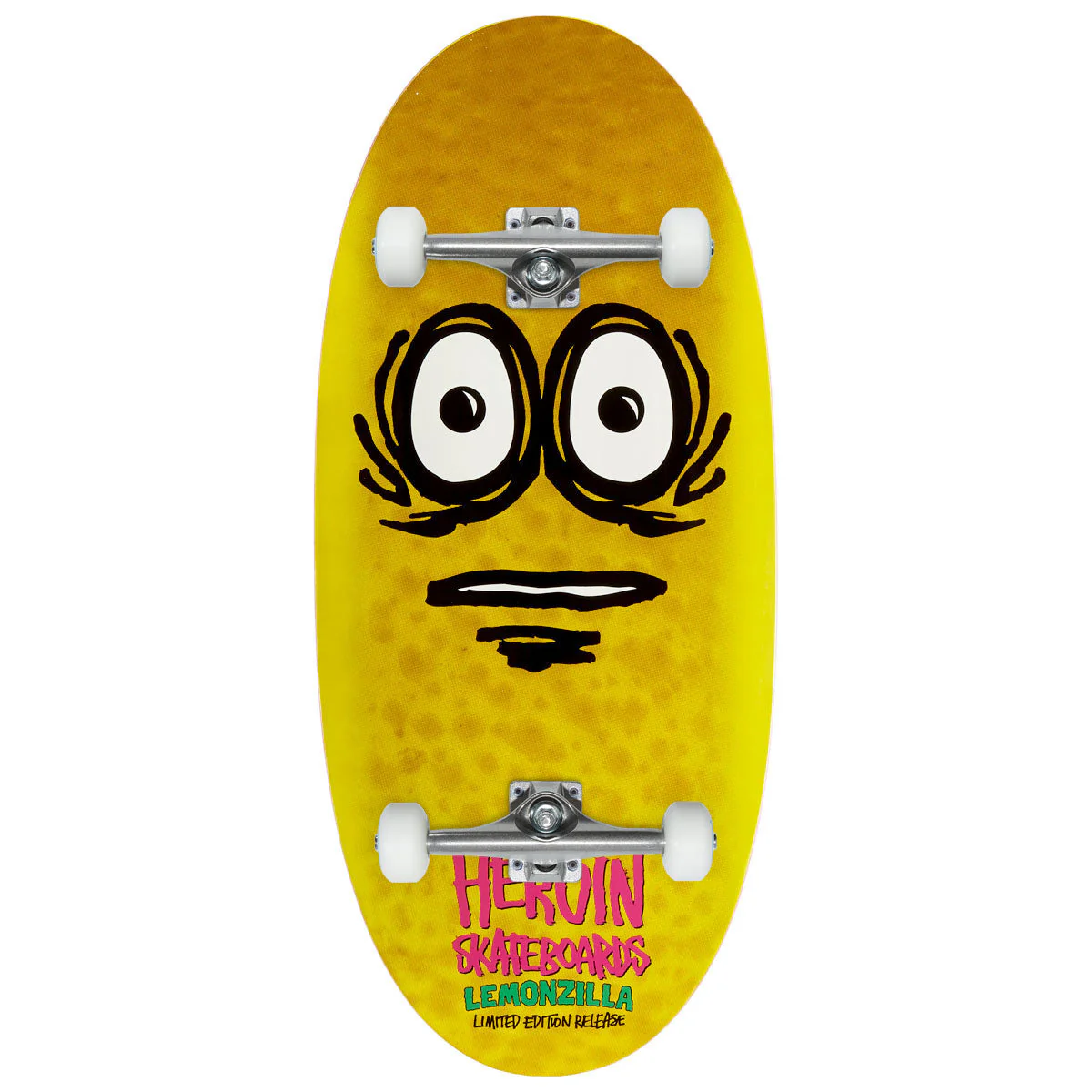 Heroin Lemonzilla Skateboard Complete - 13.50"