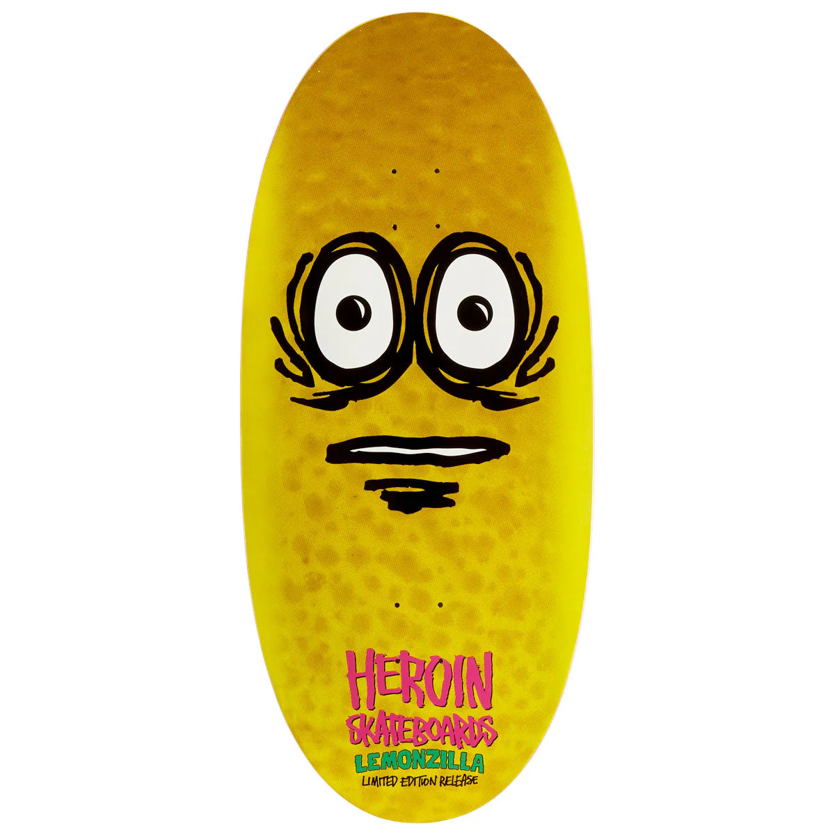 Heroin Lemonzilla Skateboard Deck - 13.50"