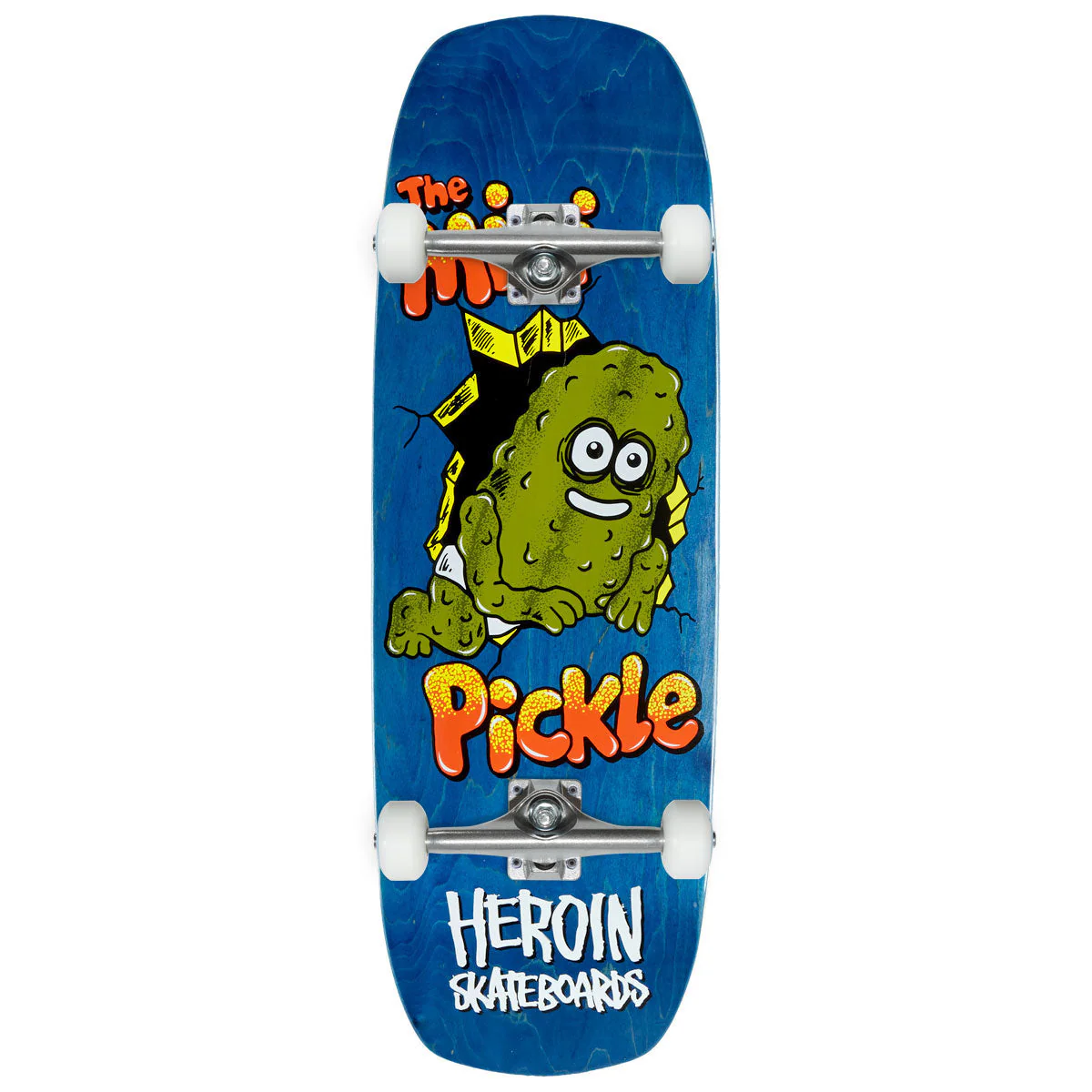 Heroin Mini Pickle Skateboard Complete - 9.50"