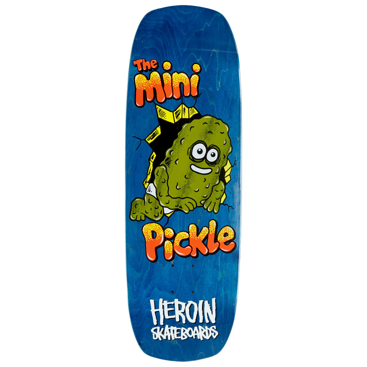 Heroin Mini Pickle Skateboard Deck - 9.50"
