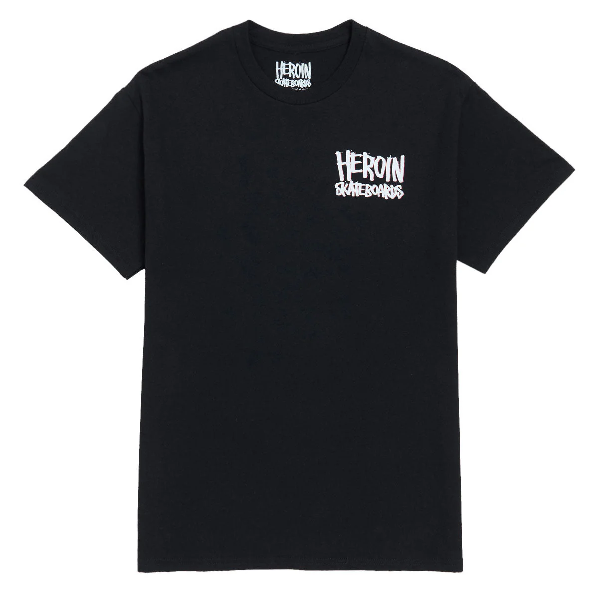 Heroin Mini Pickle T-Shirt - Black - Image 2