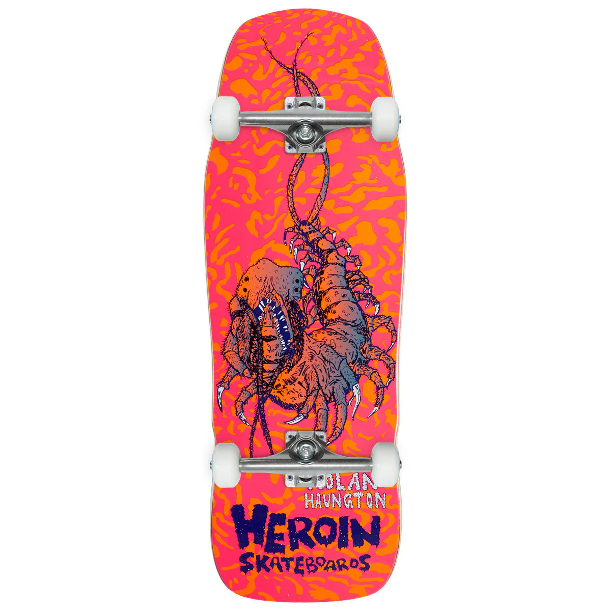 Heroin Nolan Haungton Knock Off Skateboard Complete - 10.25"
