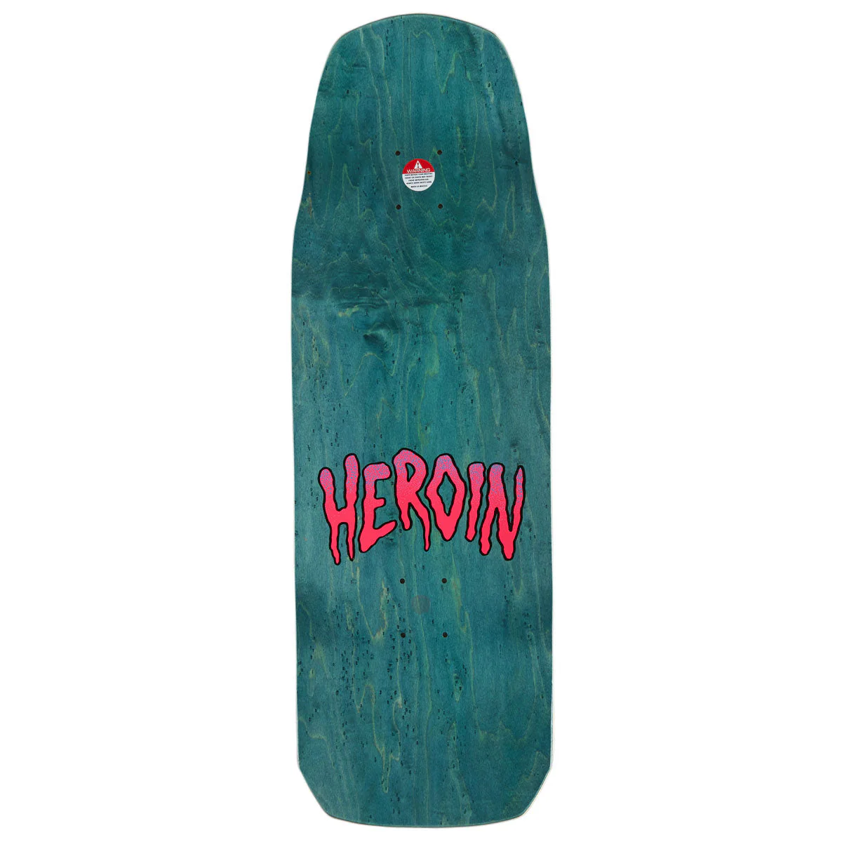 Heroin Nolan Houghton Eye Crusher Skateboard Deck - 10.00" - Image 2