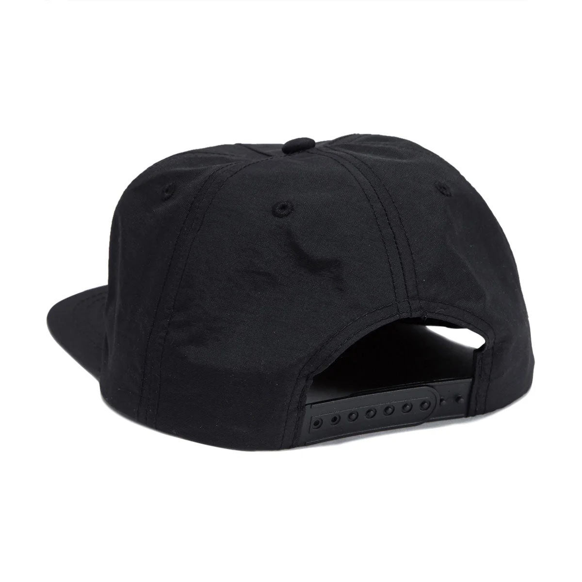 Heroin Script Nylon Snapback Hat - Black/Green - Image 2