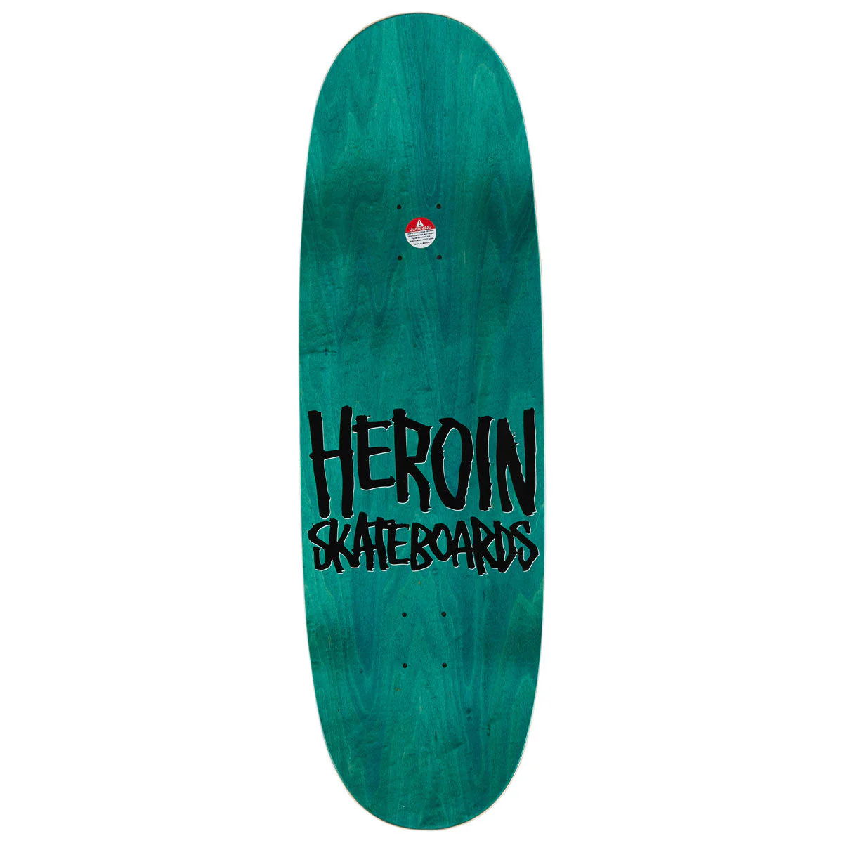 Heroin Space Egg 3 Skateboard Deck - 10.00" - Image 2