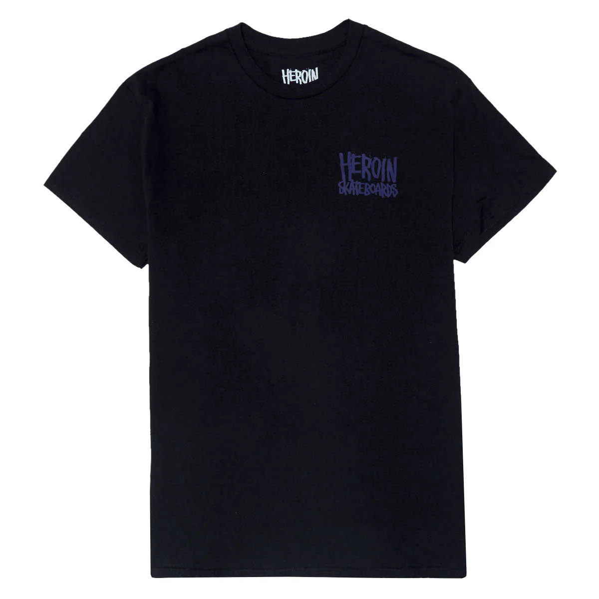 Heroin Swampy Stomp T-Shirt - Black - Image 2