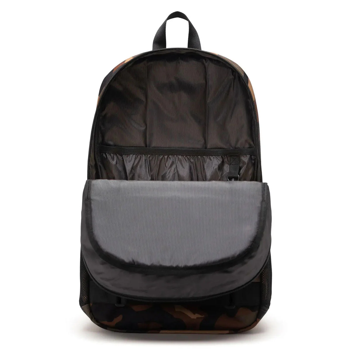 Herschel Supply Fleet Skate Backpack - Woodland Camo/Black - Image 4