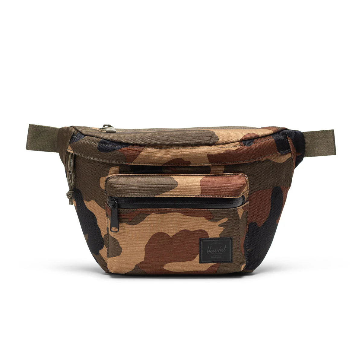 Herschel Supply Pop Quiz Hip Pack - Woodland Camo/Black Label