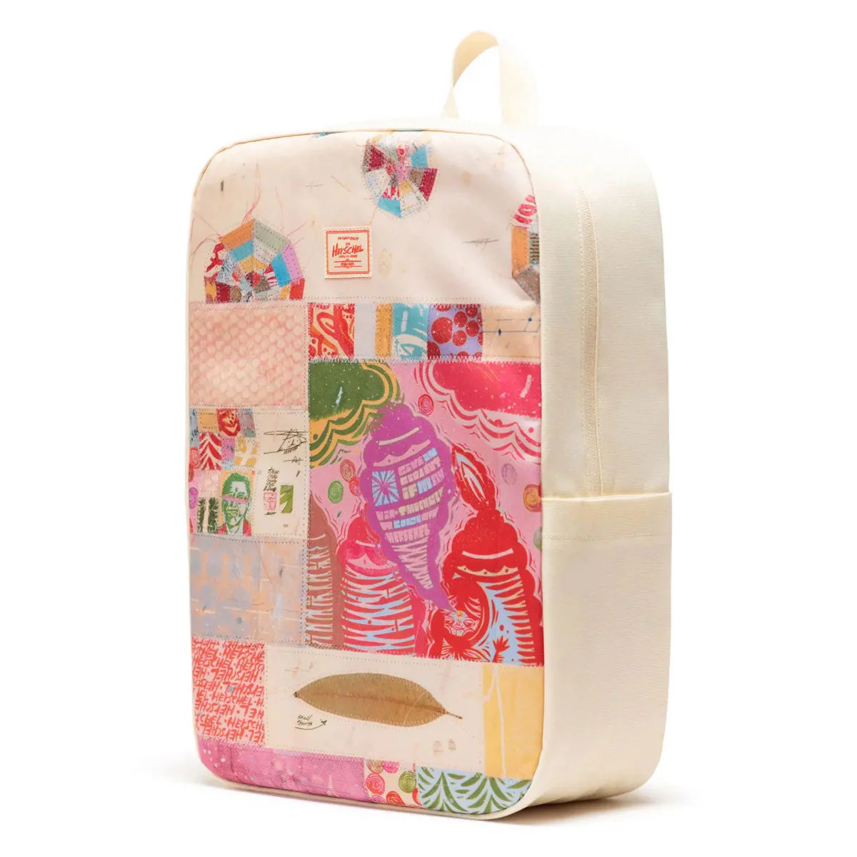 Herschel Supply Thomas Campbell Wesbrook Backpack - TC Stitched/Bone - Image 2