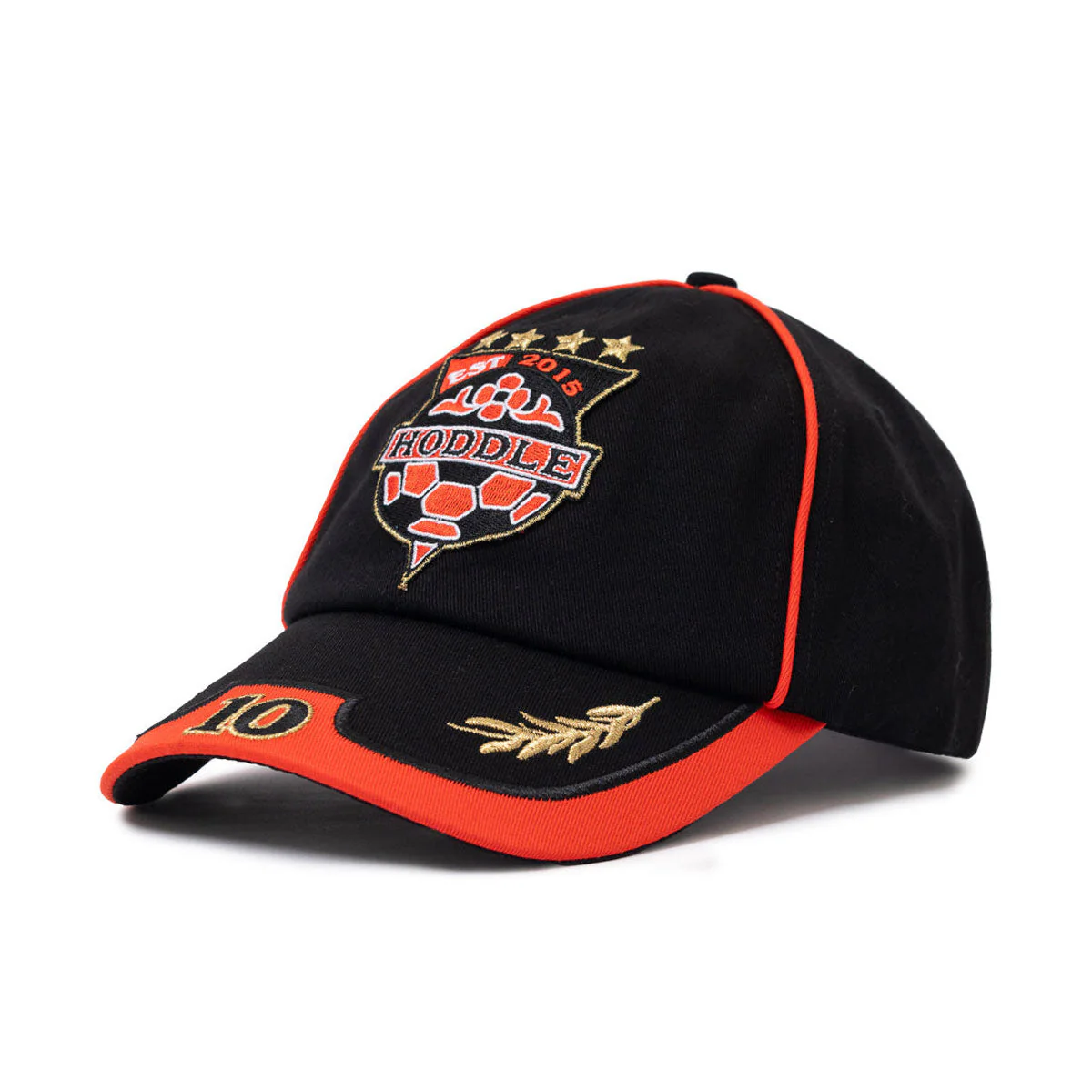 Hoddle 10 Year Hat - Black