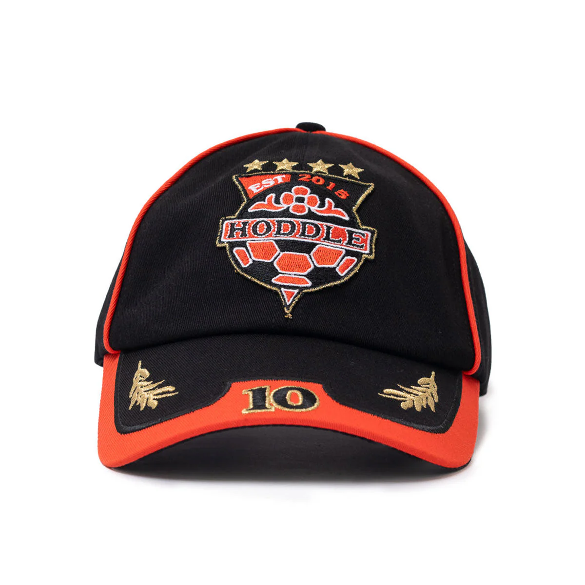 Hoddle 10 Year Hat - Black - Image 3