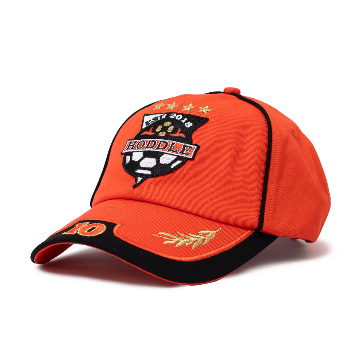 Hoddle 10 Year Hat - Red