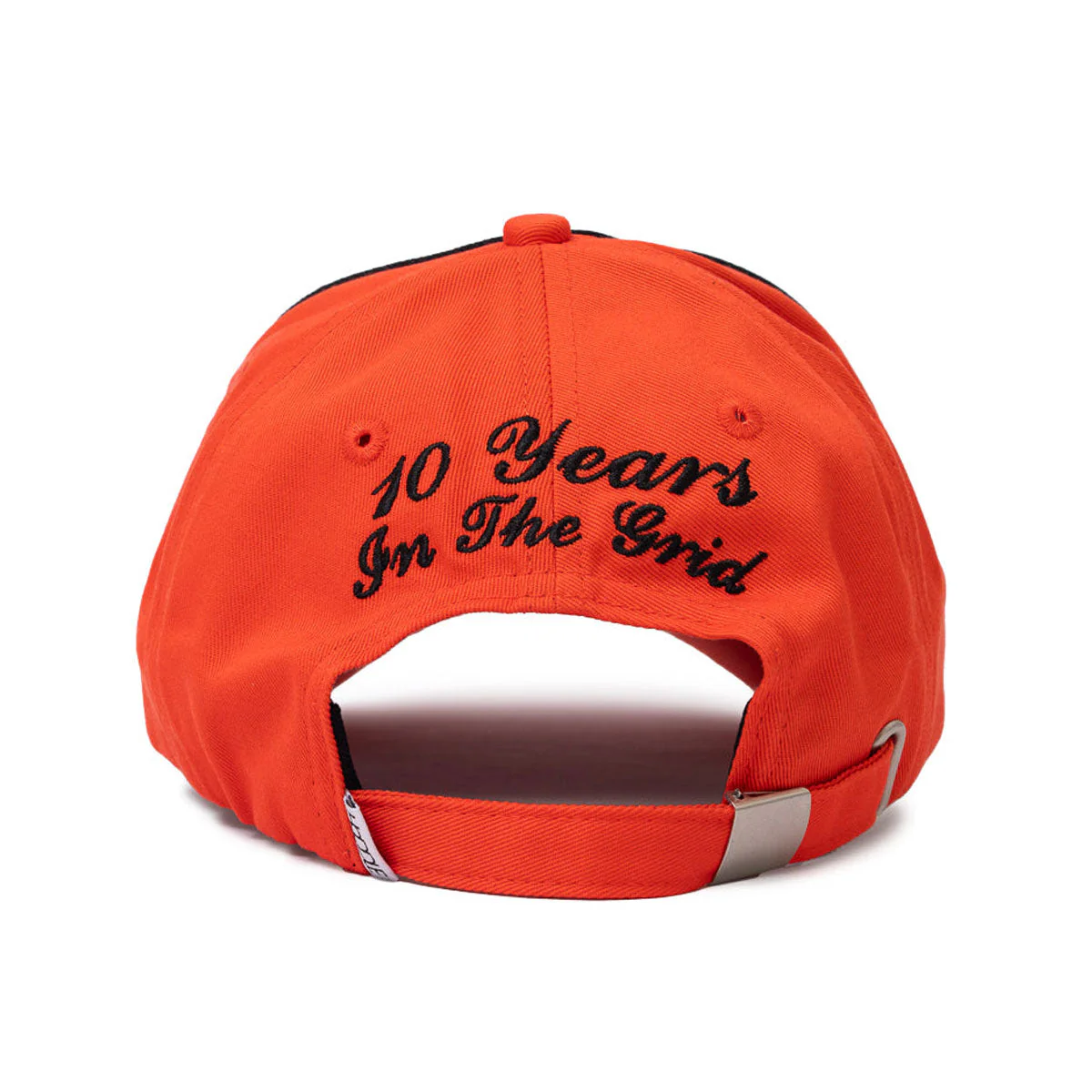 Hoddle 10 Year Hat - Red - Image 2