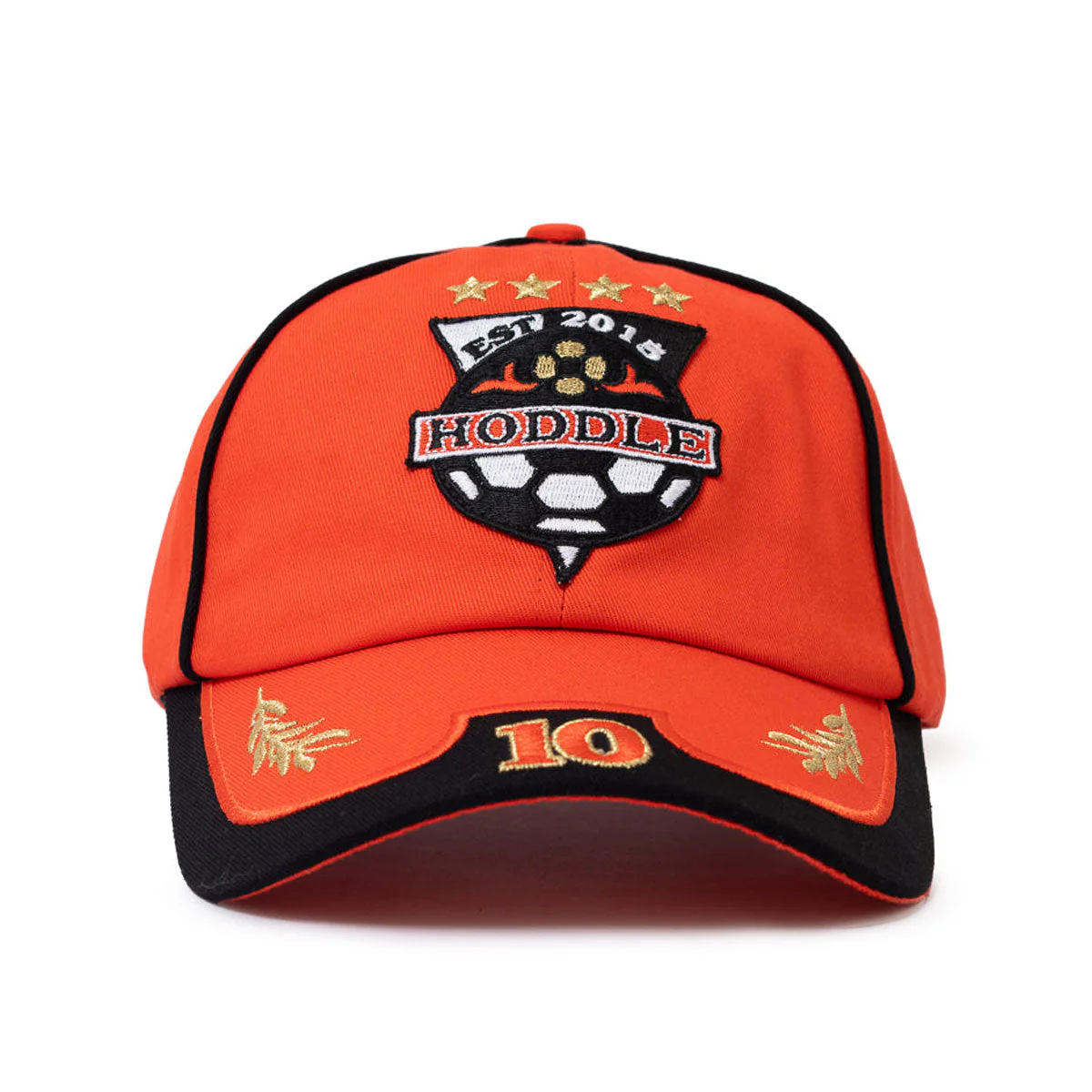 Hoddle 10 Year Hat - Red - Image 3