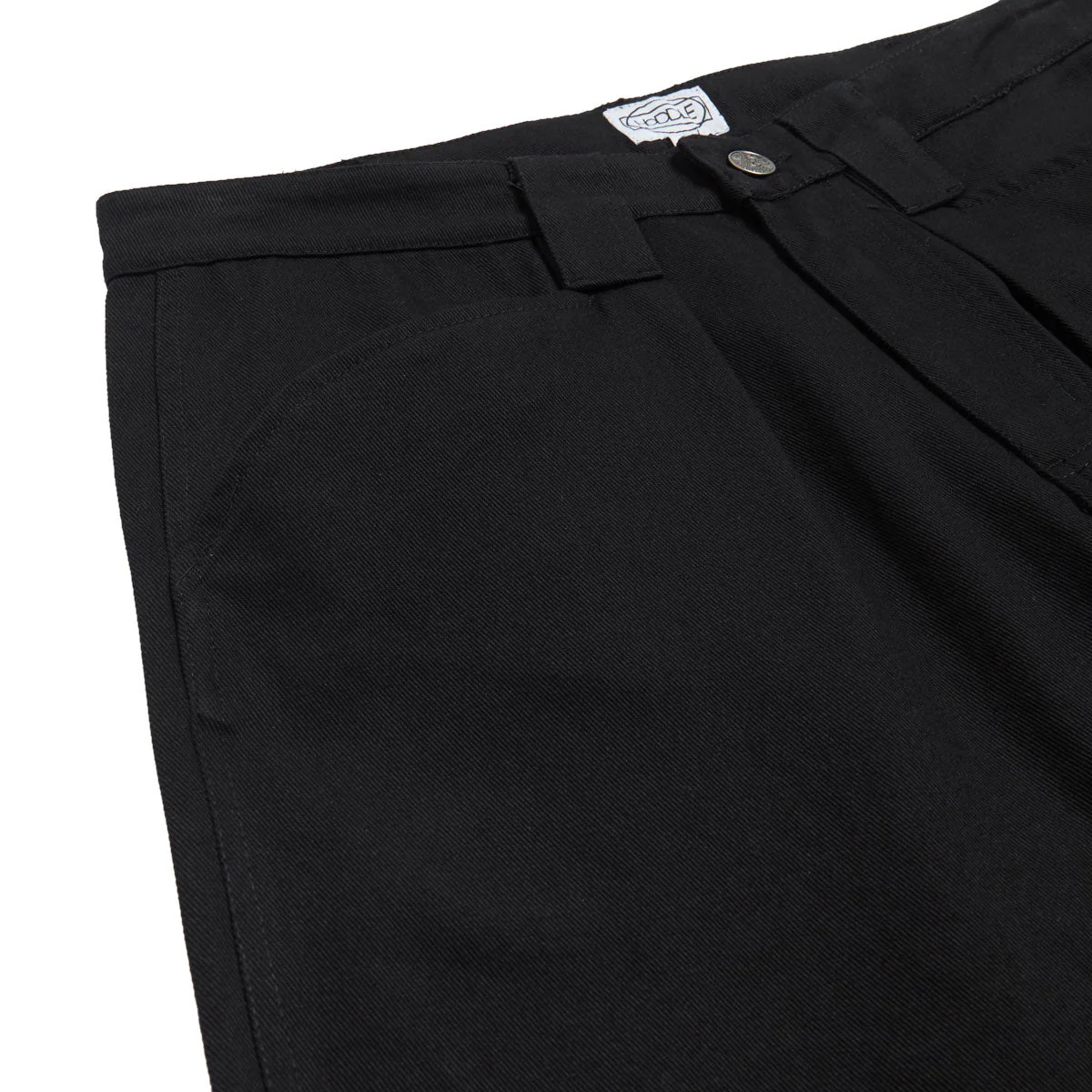 Hoddle Bermuda Pants - Black - Image 3