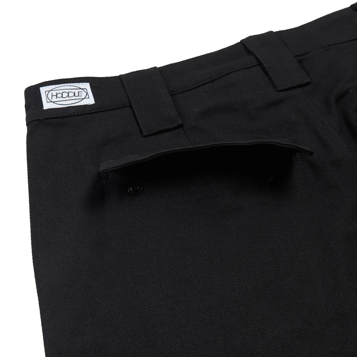 Hoddle Bermuda Pants - Black - Image 5