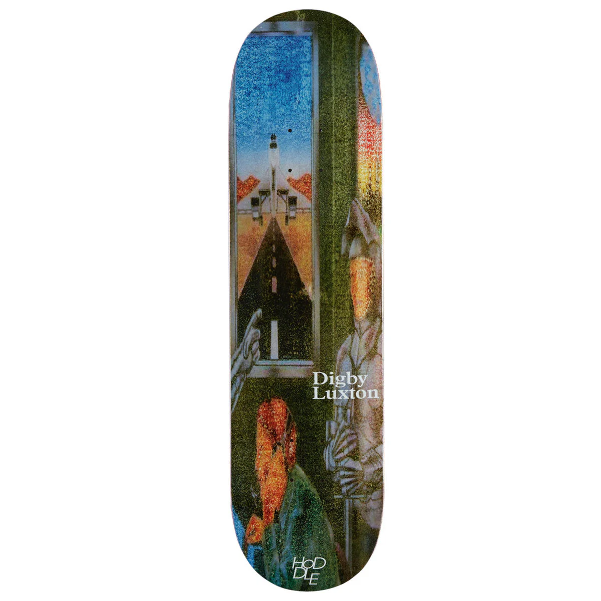Hoddle Deigby Luxton Concorde Skateboard Deck - 8.25"