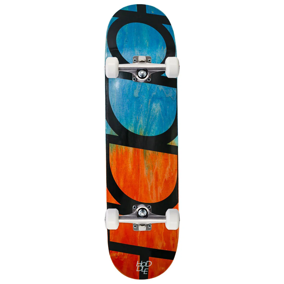 Hoddle Fade Logo Skateboard Complete - 8.50"