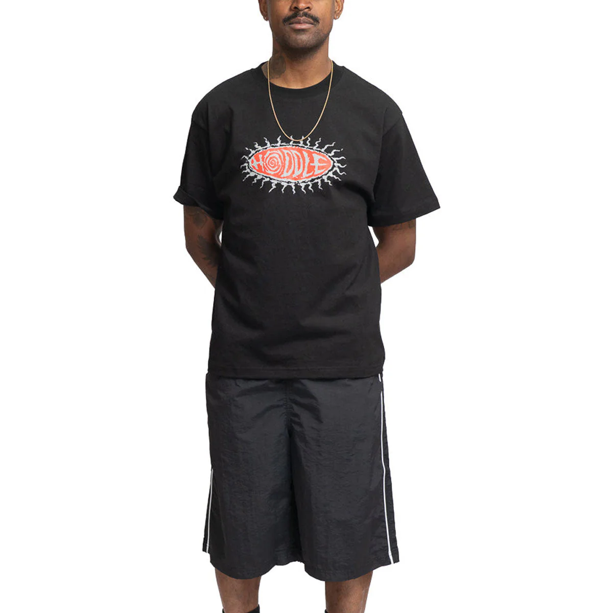 Hoddle HO'DD'LE T-Shirt - Black - Image 2