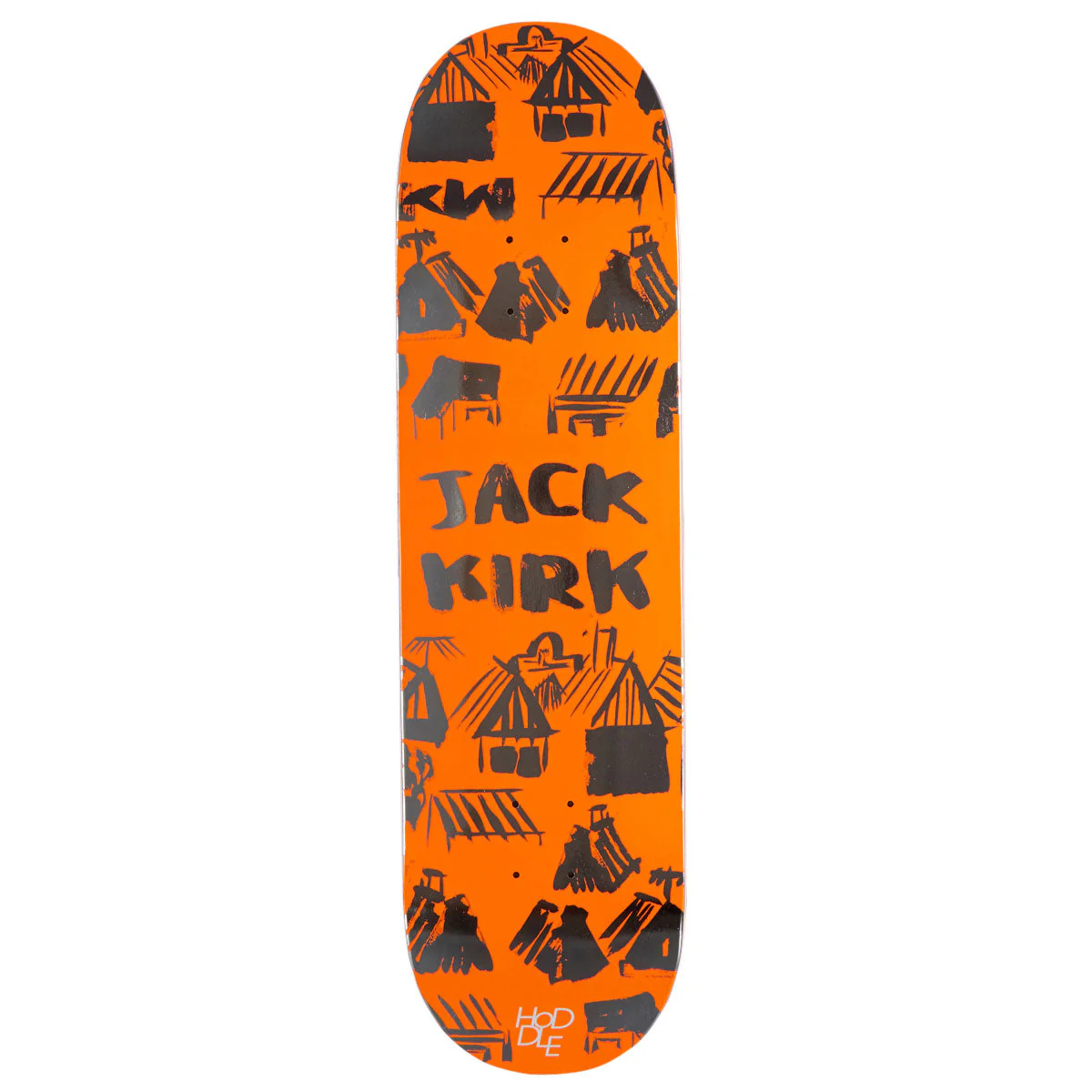 Hoddle Jack Kirk Landscape Skateboard Deck - 8.50"