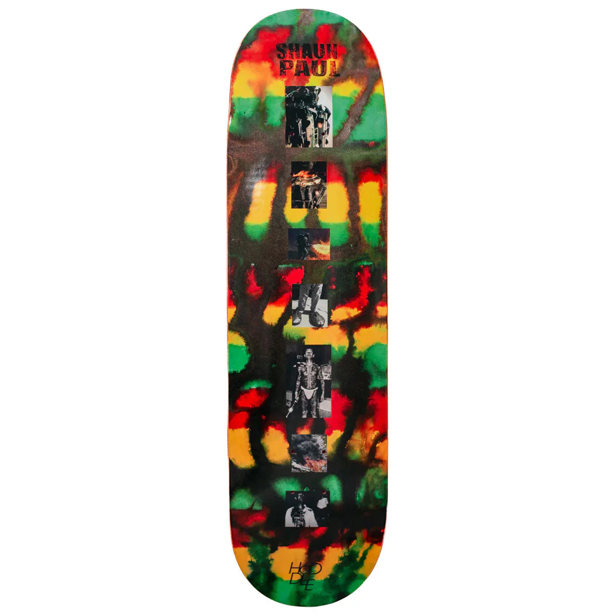 Hoddle Melting Bars Skateboard Deck - 8.25"