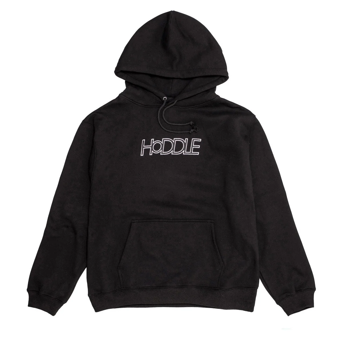 Hoddle OG Logo Hoodie - Black