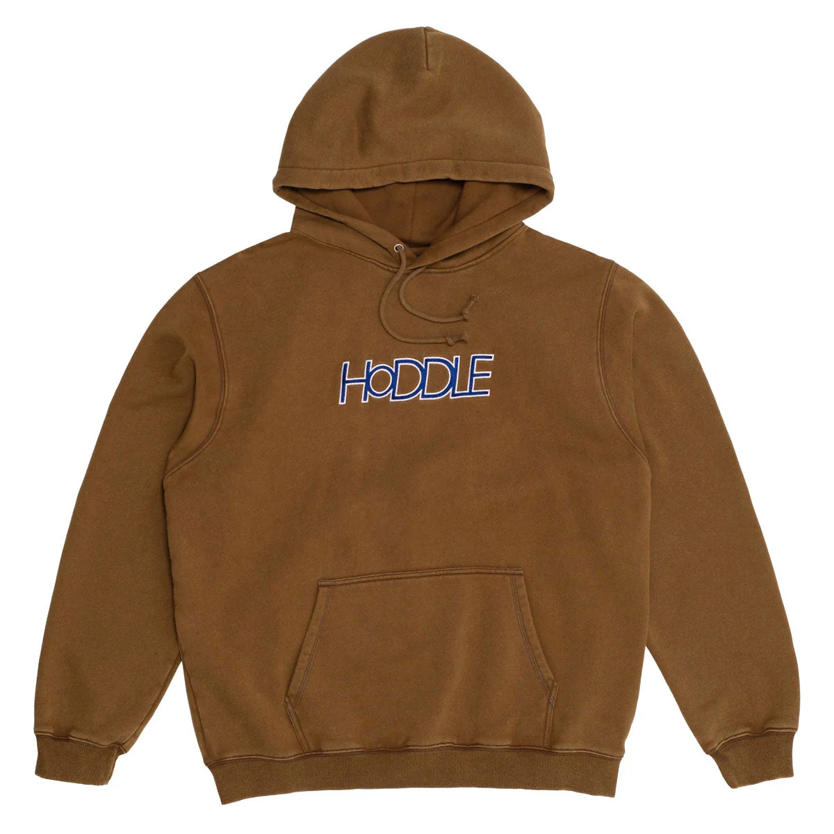 Hoddle OG Logo Hoodie - Brown