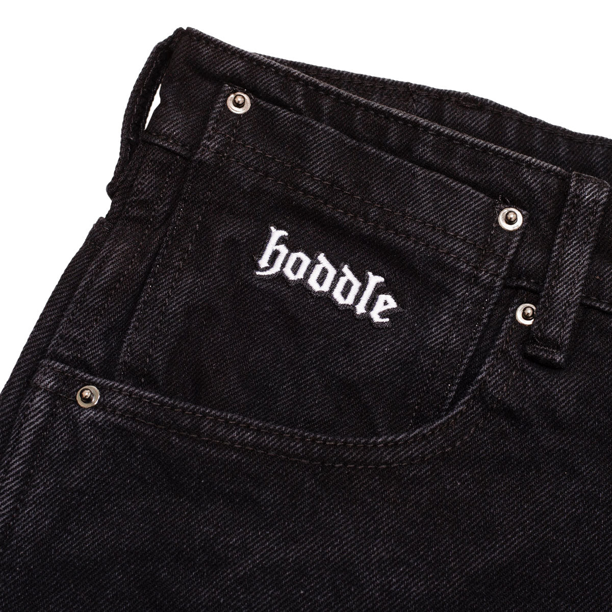 Hoddle Ranger Jeans - Black - Image 3