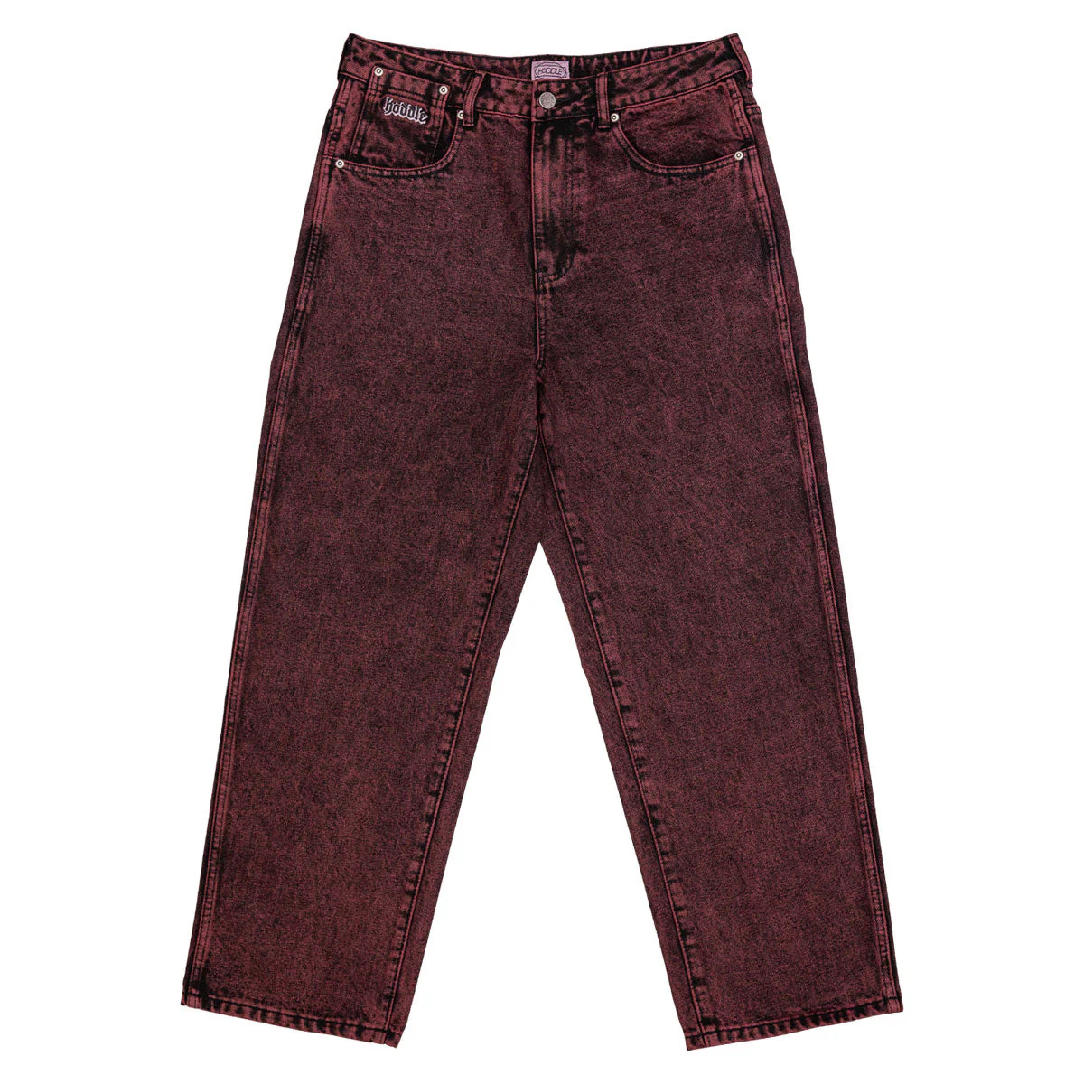 Hoddle Ranger Jeans - Red Overdye