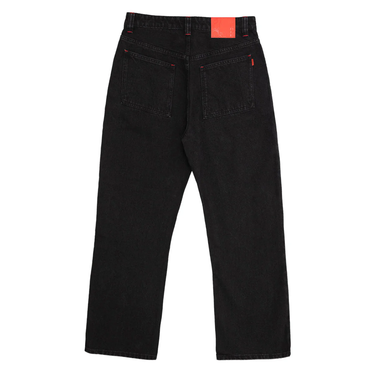 Hoddle Routine Straight Cut Jeans - Black - Image 2