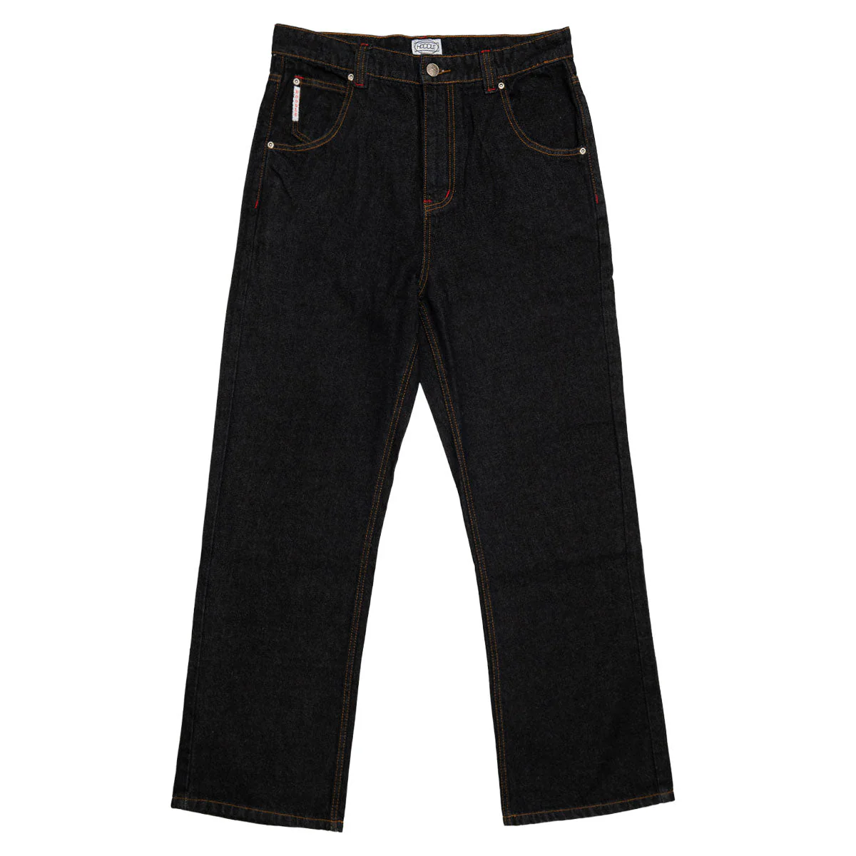 Hoddle Routine Straight Cut Jeans - Raw Indigo