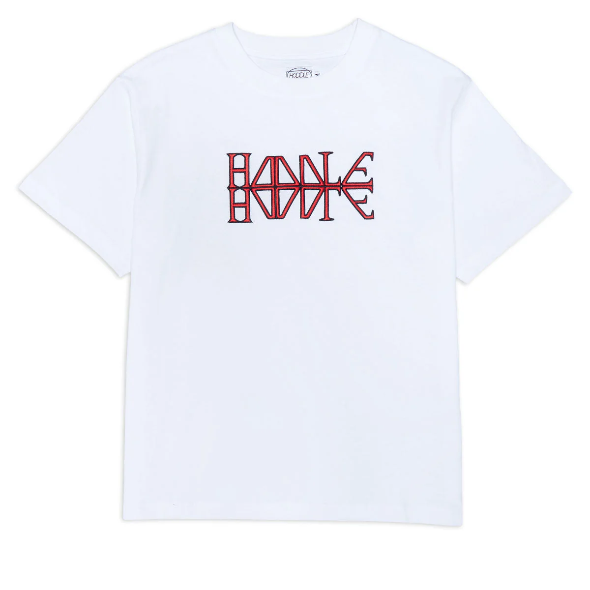 Hoddle Rune T-Shirt - White