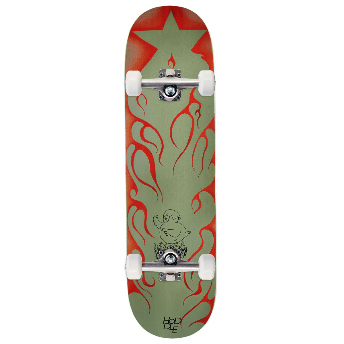 Hoddle Simon Zuzic 10 Mins From Everywhere Skateboard Complete - 8.50"