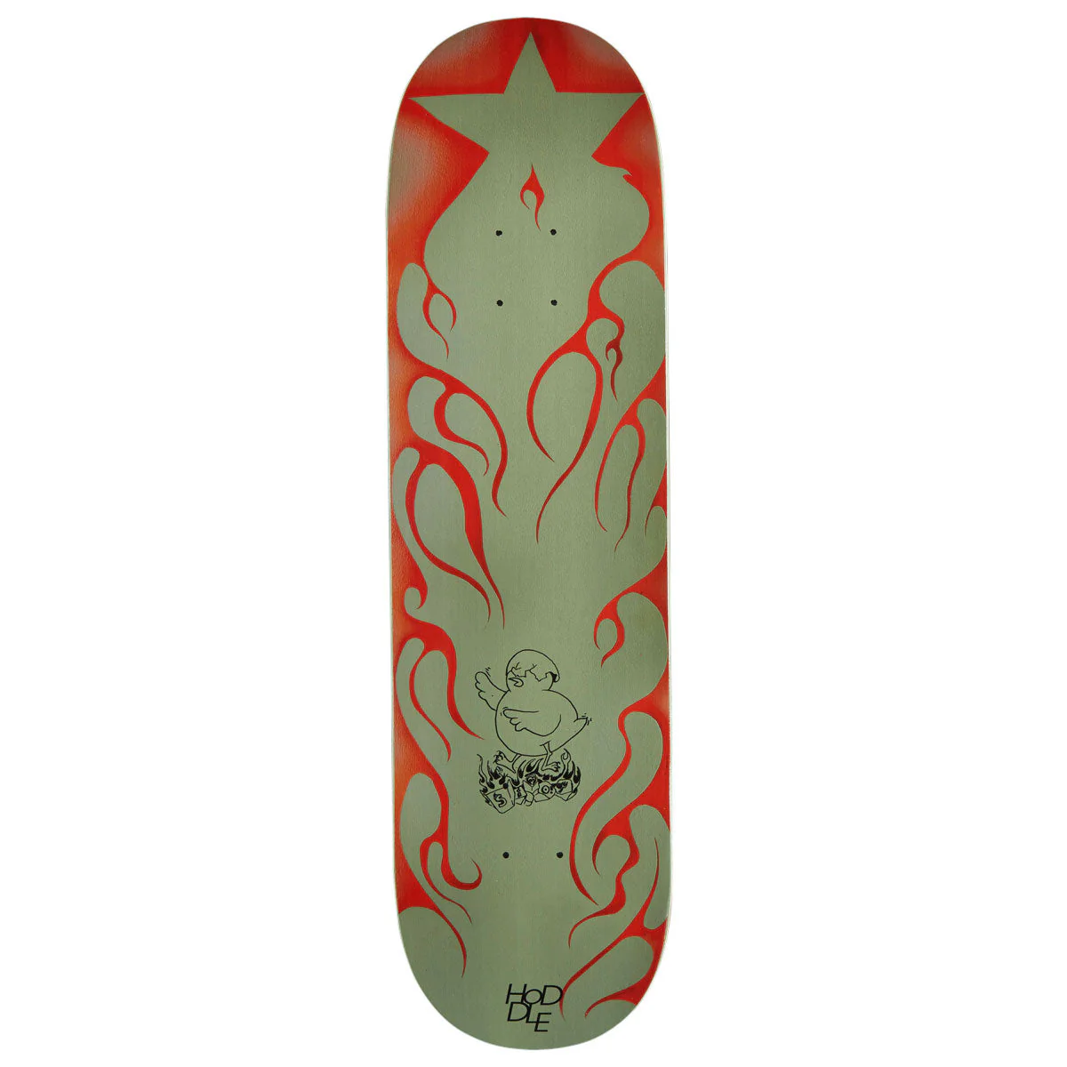 Hoddle Simon Zuzic 10 Mins From Everywhere Skateboard Deck - 8.50"