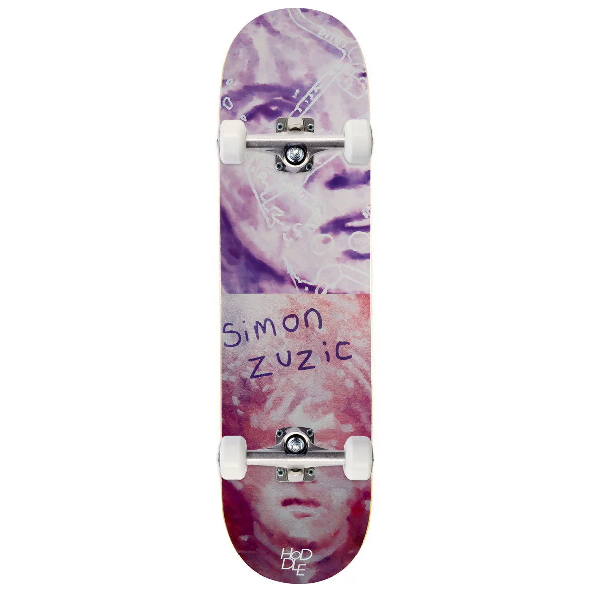 Hoddle Simon Zuzic Conspiracy Skateboard Complete - Assorted - 8.25"